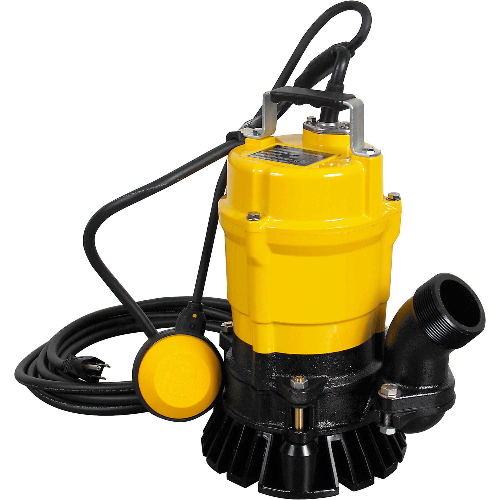 Wacker Neuson Submersible Water Pump, 3180 GPH, 1/2 P, Model# PSTF2 400